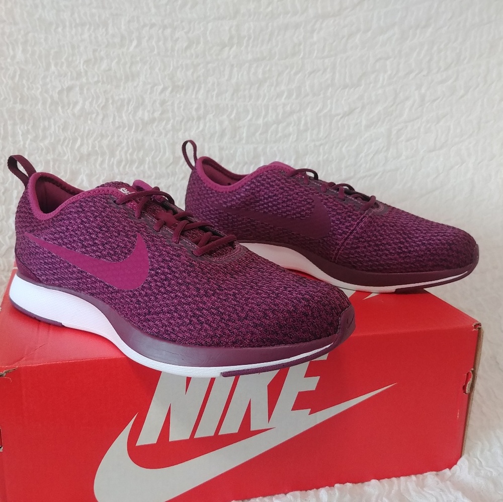 NEW NIKE DUALTONE RACER SE BERRY BORDEAUX - Picture 1 of 6